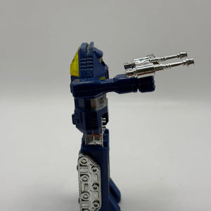Vintage 1983 Tonka GoBots MR-02 Battle Robo Action Figure Loose FRENLY BRICKS - Open 7 Days