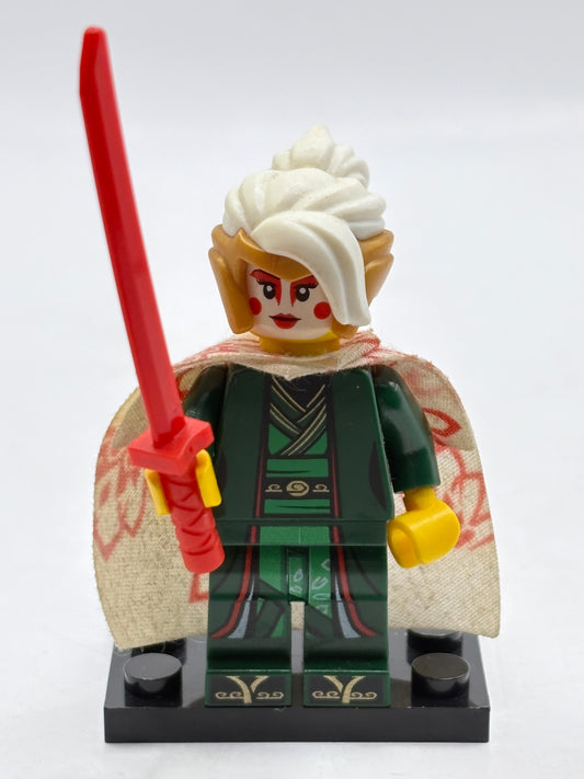 LEGO Ninjago Princess Harumi Minifigure 70643 Sons of Garmadon Cape FRENLY BRICKS - Open 7 Days