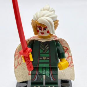 LEGO Ninjago Princess Harumi Minifigure 70643 Sons of Garmadon Cape FRENLY BRICKS - Open 7 Days
