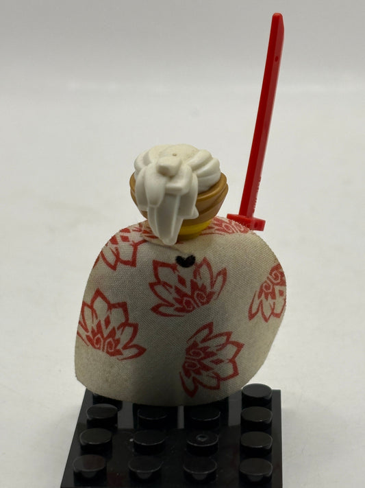 LEGO Ninjago Princess Harumi Minifigure 70643 Sons of Garmadon Cape FRENLY BRICKS - Open 7 Days