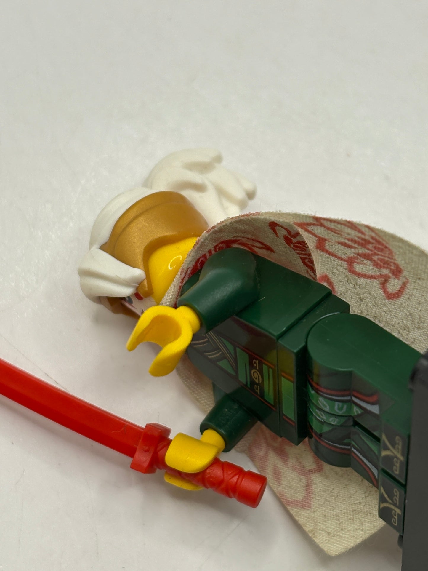 LEGO Ninjago Princess Harumi Minifigure 70643 Sons of Garmadon Cape FRENLY BRICKS - Open 7 Days