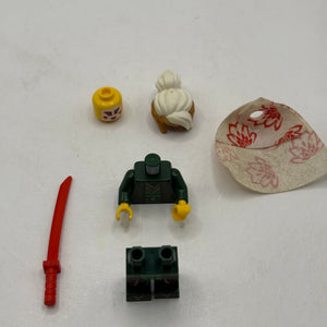 LEGO Ninjago Princess Harumi Minifigure 70643 Sons of Garmadon Cape FRENLY BRICKS - Open 7 Days