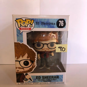 FUNKO Pop Vinyl 76 Ed Sheeran Rocks - FRENLY BRICKS - Open 7 Days