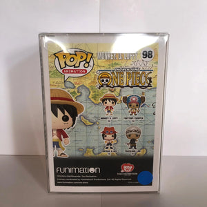 FUNKO Pop Vinyl 98 Monkey D Luffy (One Piece) - FRENLY BRICKS - Open 7 Days