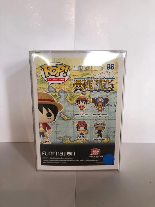 FUNKO Pop Vinyl 98 Monkey D Luffy (One Piece) - FRENLY BRICKS - Open 7 Days