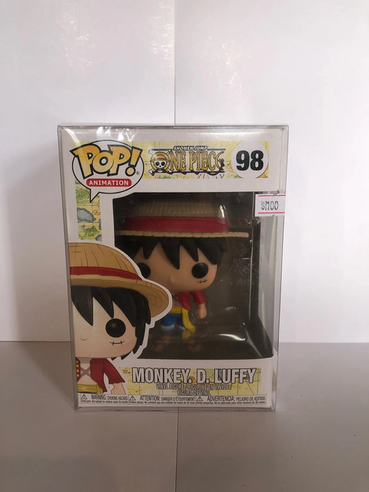 FUNKO Pop Vinyl 98 Monkey D Luffy (One Piece) - FRENLY BRICKS - Open 7 Days