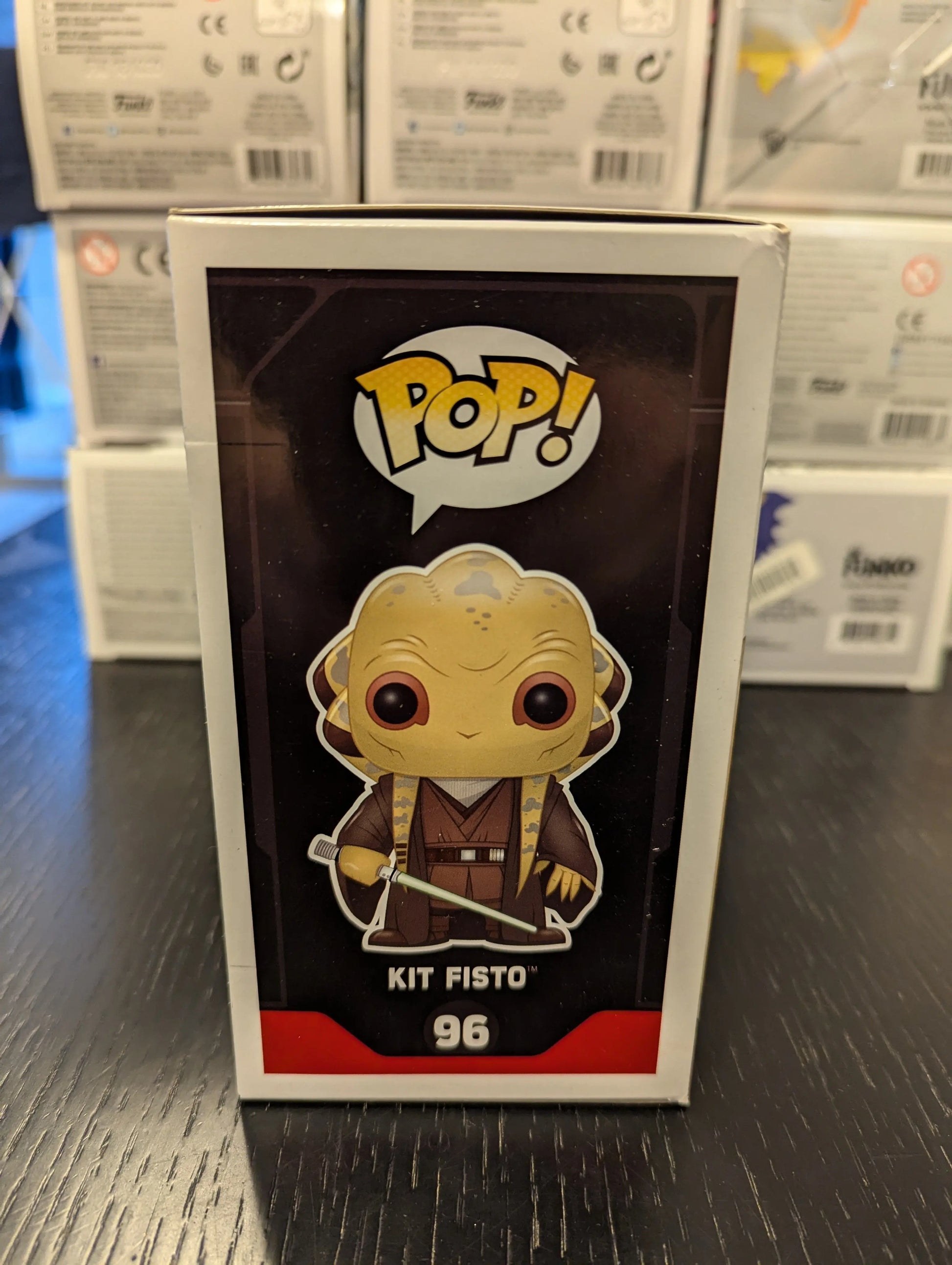 Funko Pop! Star Wars - Kit Fisto #96 FRENLY BRICKS - Open 7 Days