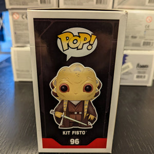 Funko Pop! Star Wars - Kit Fisto #96 FRENLY BRICKS - Open 7 Days