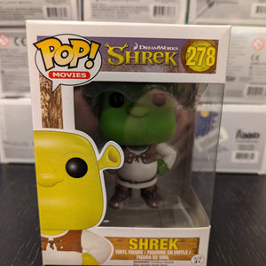 Funko Pop! Vinyl: Shrek - Shrek #278 FRENLY BRICKS - Open 7 Days