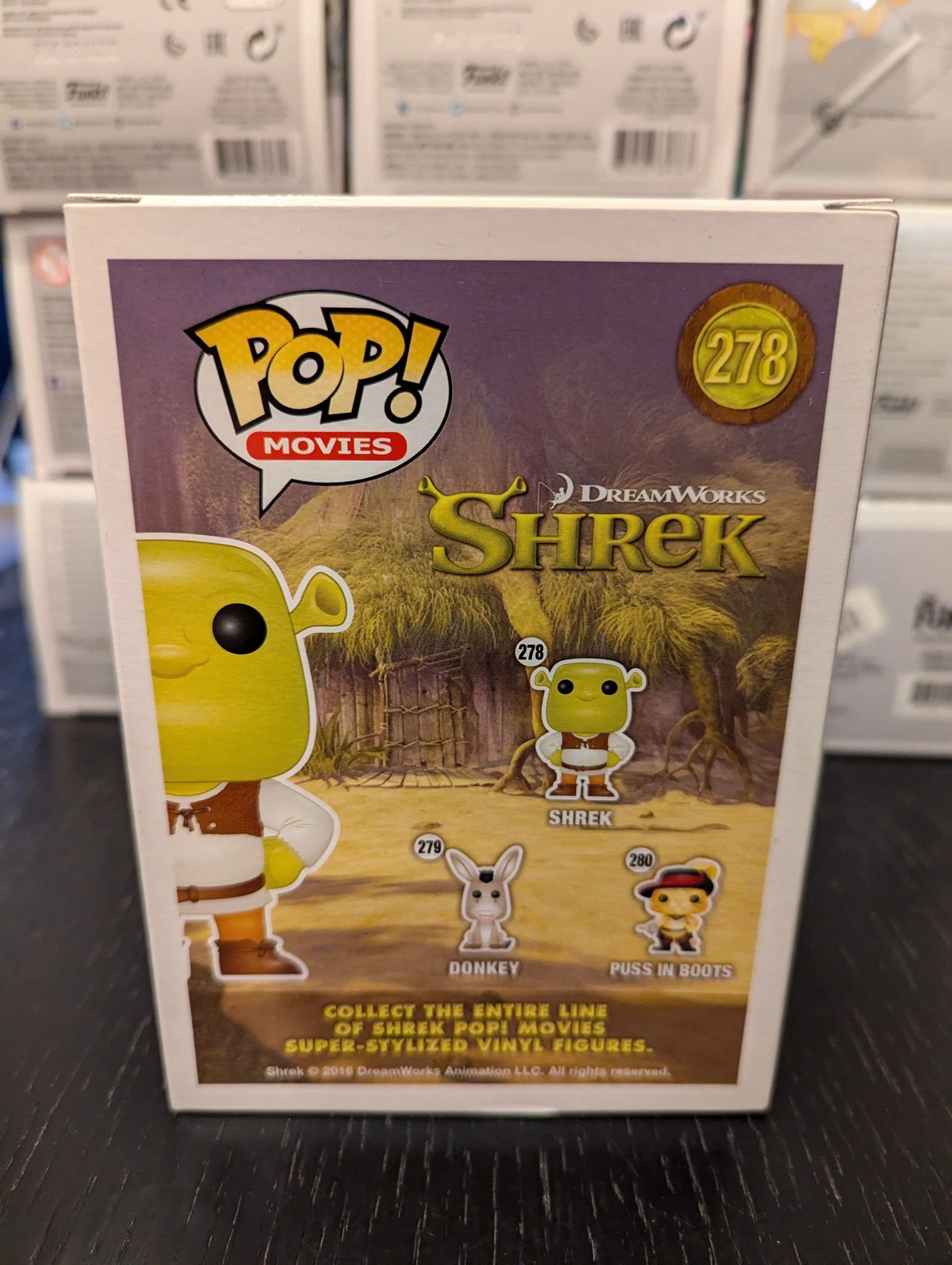 Funko Pop! Vinyl: Shrek - Shrek #278 FRENLY BRICKS - Open 7 Days