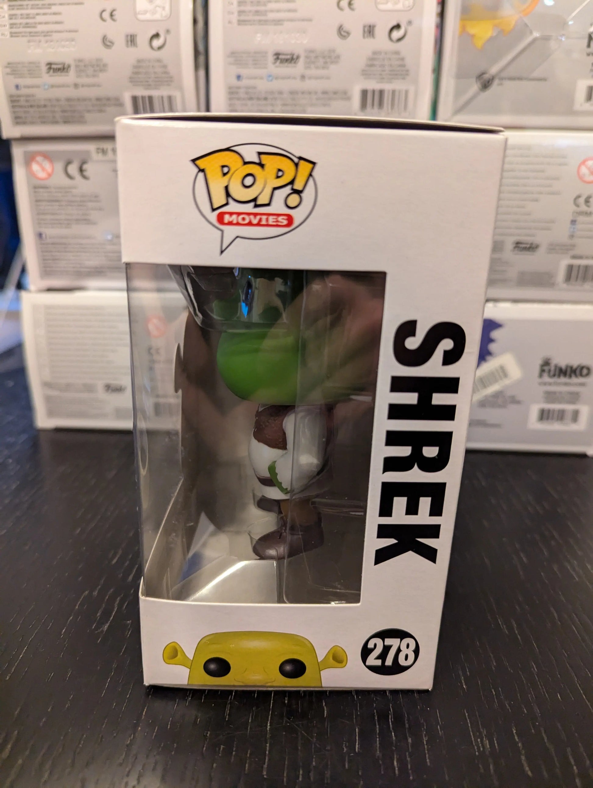 Funko Pop! Vinyl: Shrek - Shrek #278 FRENLY BRICKS - Open 7 Days