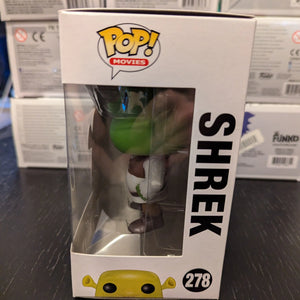 Funko Pop! Vinyl: Shrek - Shrek #278 FRENLY BRICKS - Open 7 Days