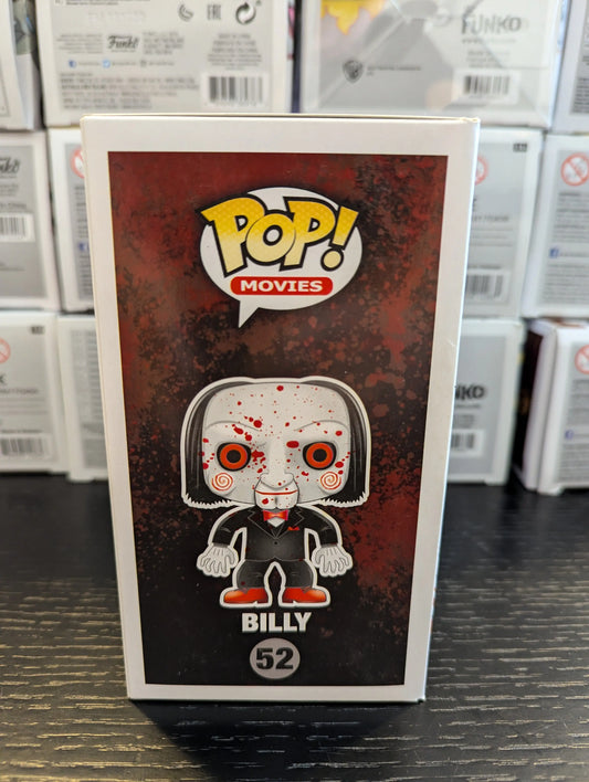 FUNKO POP Vinyl Billy Glow GITD Saw #52 Grail FRENLY BRICKS - Open 7 Days