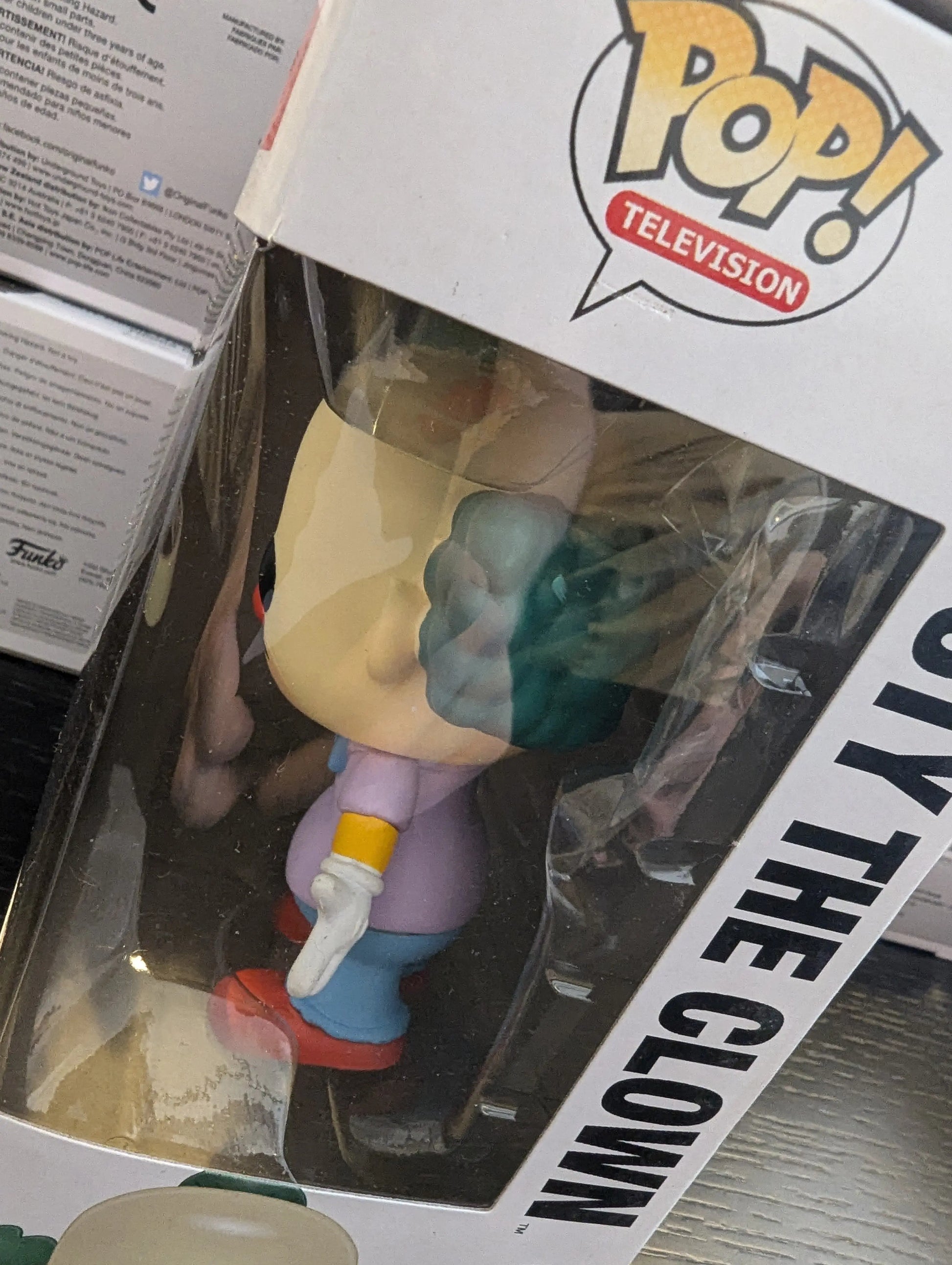 Funko Pop The Simpson Krusty The Clown TM #04 Vaulted & Retired FRENLY BRICKS - Open 7 Days