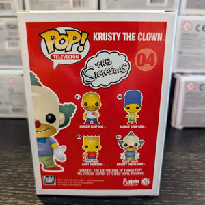 Funko Pop The Simpson Krusty The Clown TM #04 Vaulted & Retired FRENLY BRICKS - Open 7 Days