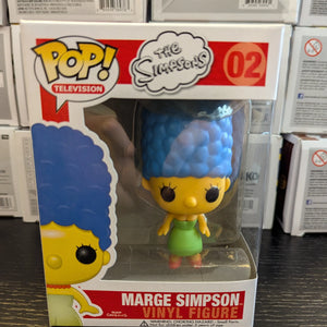 Funko Pop! The Simpsons Marge #02 Vaulted & Retired FRENLY BRICKS - Open 7 Days