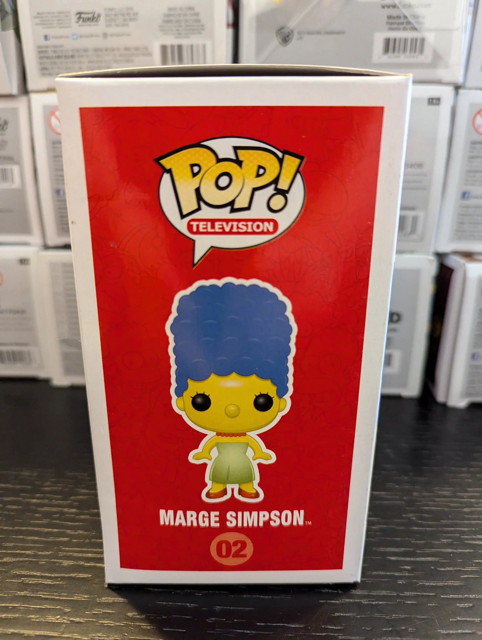 Funko Pop! The Simpsons Marge #02 Vaulted & Retired FRENLY BRICKS - Open 7 Days