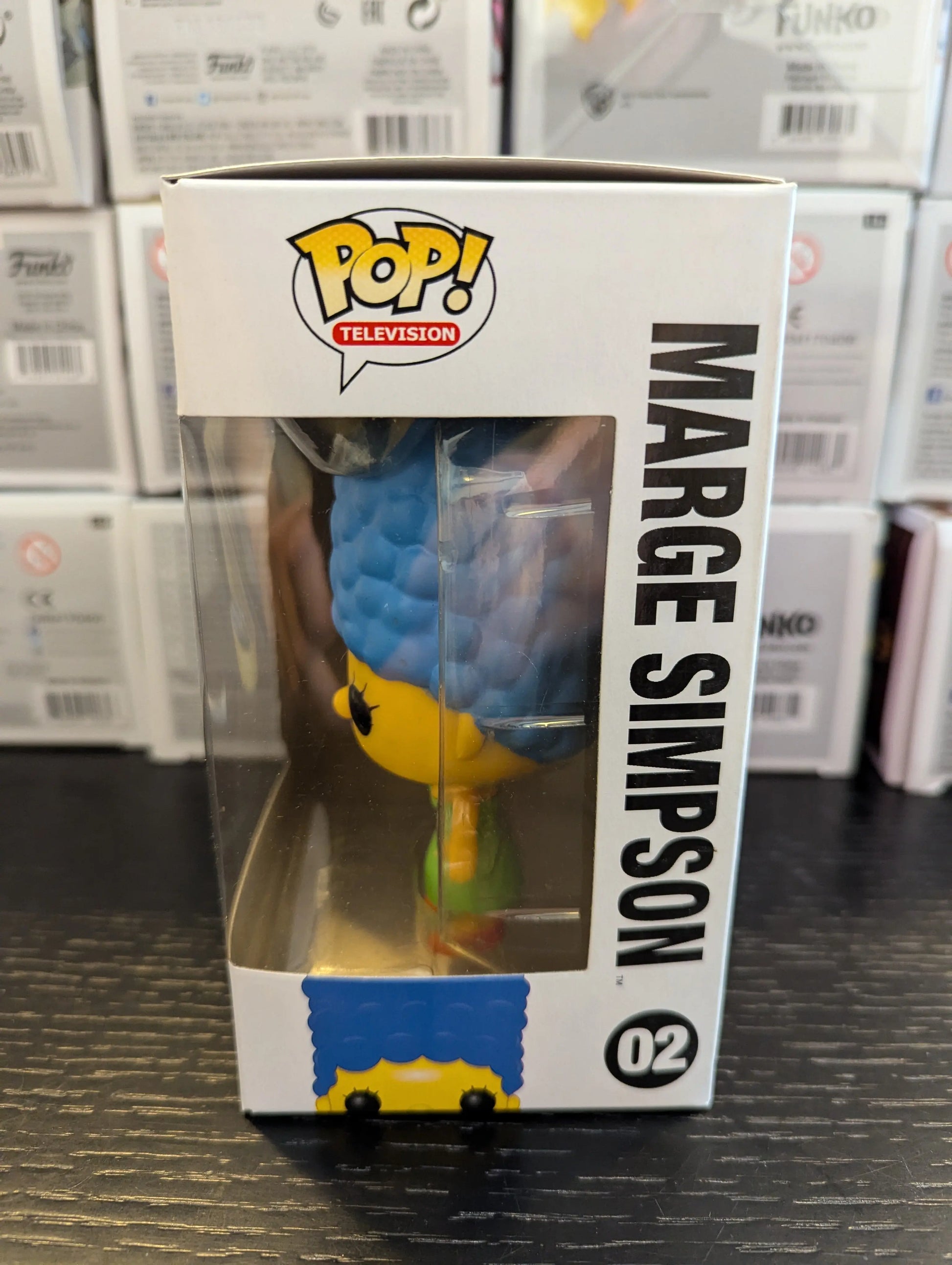 Funko Pop! The Simpsons Marge #02 Vaulted & Retired FRENLY BRICKS - Open 7 Days