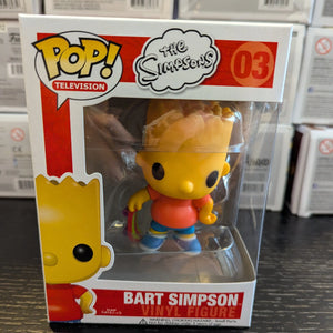 Funko POP! Television Animation The Simpsons Bart Simpson #3 FRENLY BRICKS - Open 7 Days