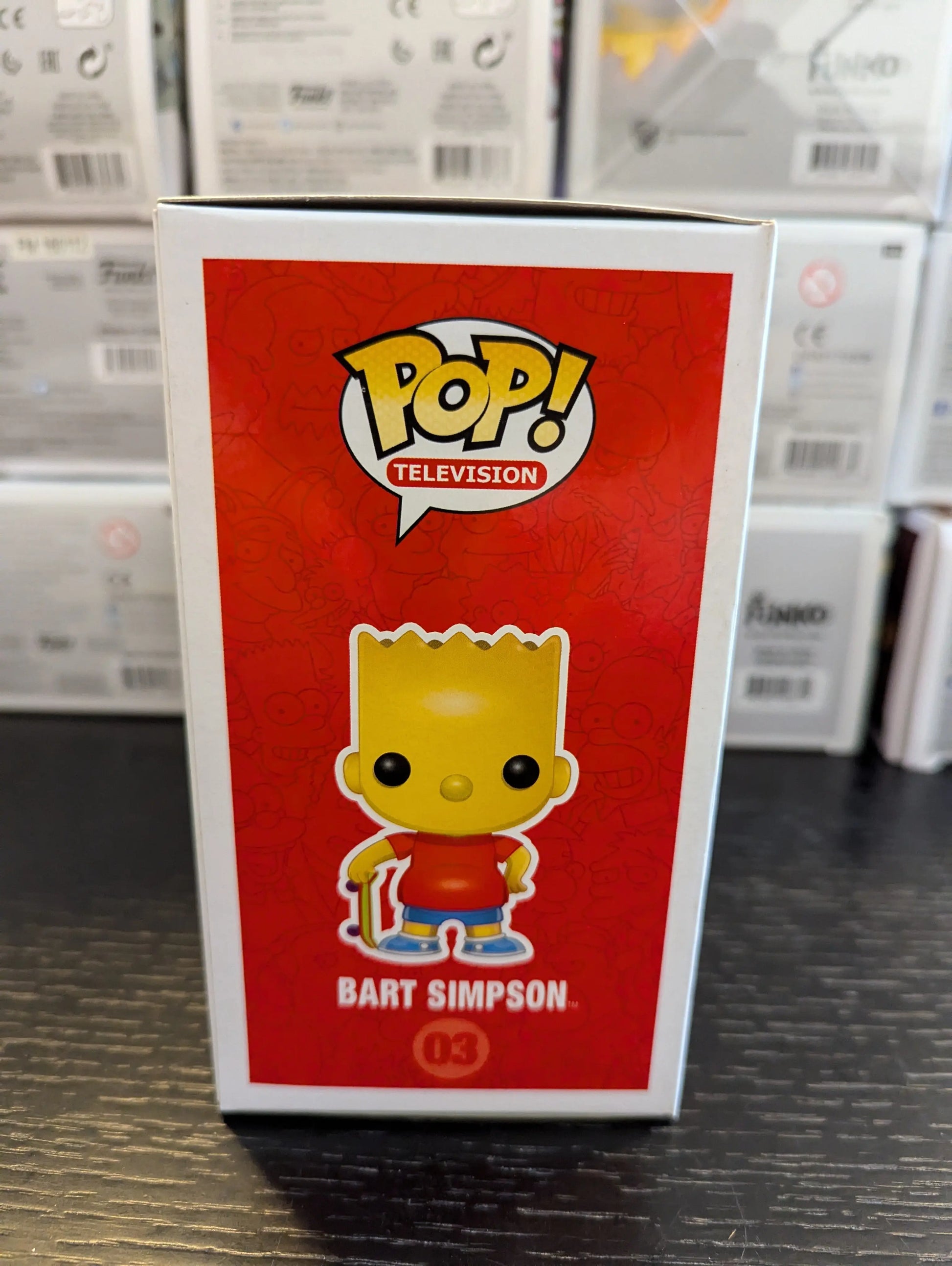 Funko POP! Television Animation The Simpsons Bart Simpson #3 FRENLY BRICKS - Open 7 Days