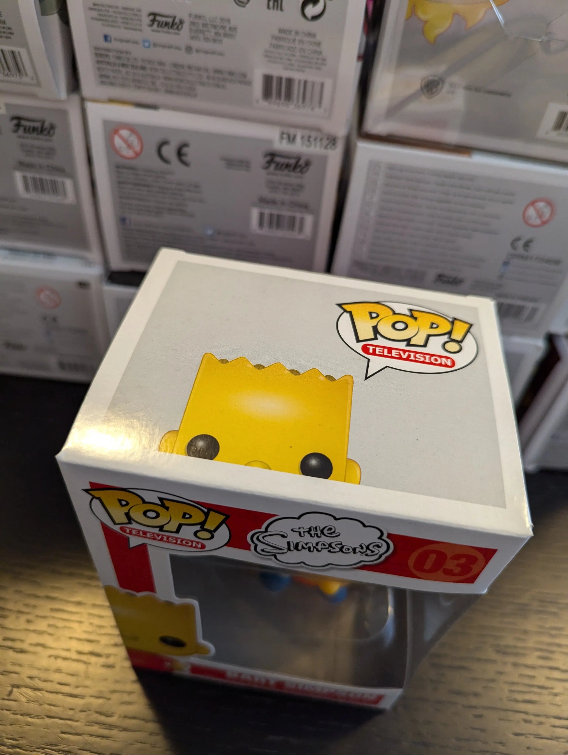 Funko POP! Television Animation The Simpsons Bart Simpson #3 FRENLY BRICKS - Open 7 Days