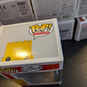 Funko POP! Television Animation The Simpsons Bart Simpson #3 FRENLY BRICKS - Open 7 Days