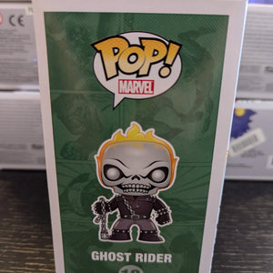 Funko Pop! Marvel Ghost Rider Glow in the Dark Exclusive #18 FRENLY BRICKS - Open 7 Days