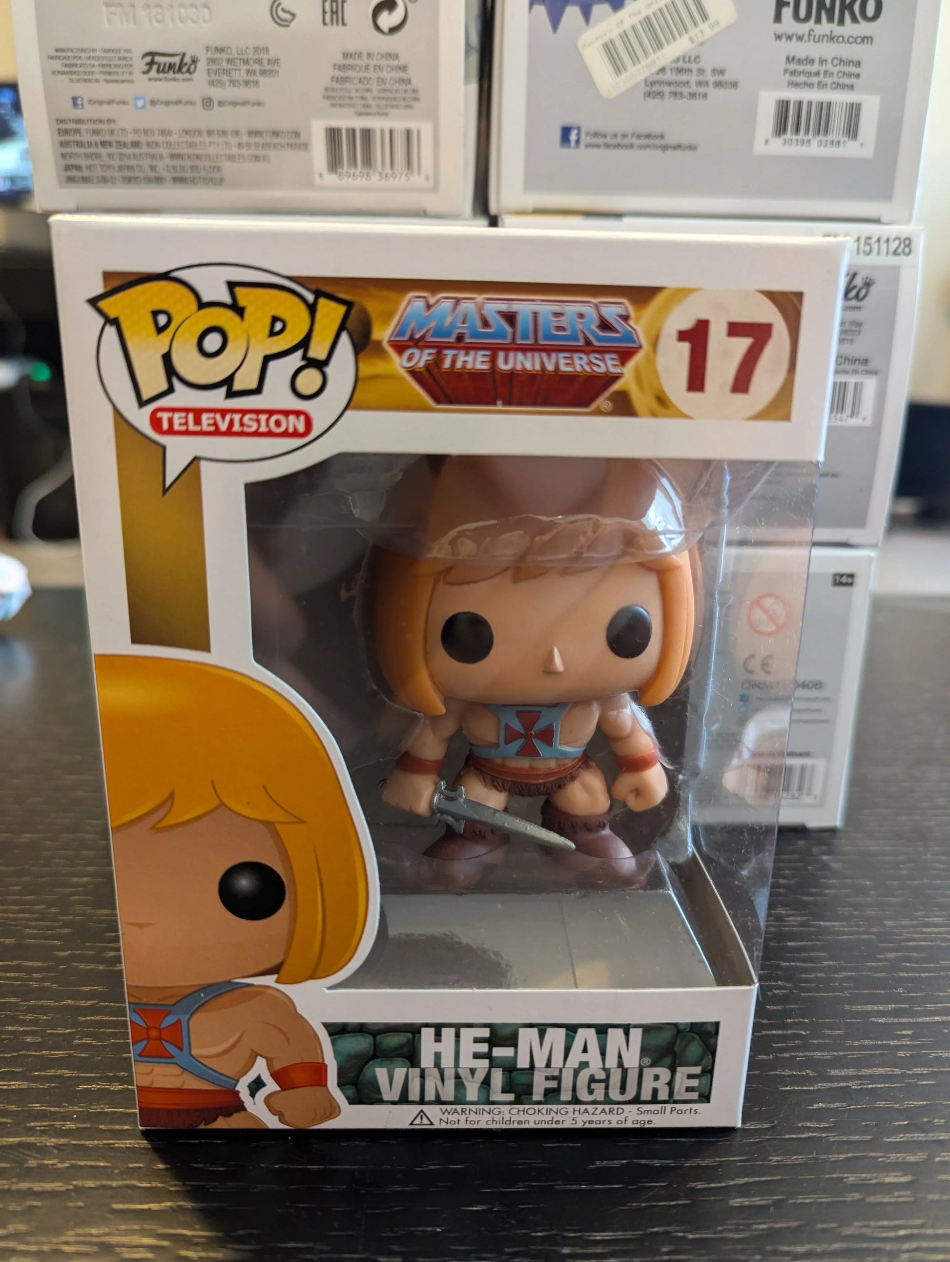 He-Man #17 Masters of the Universe Funko Pop! Vinyl Figure FRENLY BRICKS - Open 7 Days