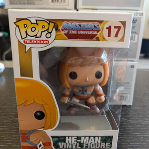 He-Man #17 Masters of the Universe Funko Pop! Vinyl Figure FRENLY BRICKS - Open 7 Days