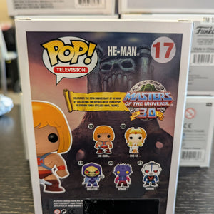 He-Man #17 Masters of the Universe Funko Pop! Vinyl Figure FRENLY BRICKS - Open 7 Days