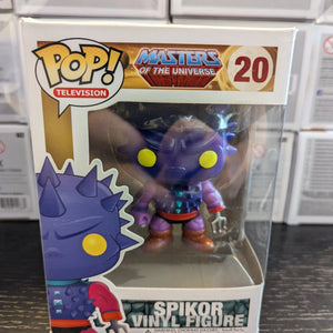 Funko POP! Masters of the Universe Spikor #20 FRENLY BRICKS - Open 7 Days