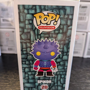 Funko POP! Masters of the Universe Spikor #20 FRENLY BRICKS - Open 7 Days