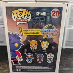 Funko POP! Masters of the Universe Spikor #20 FRENLY BRICKS - Open 7 Days