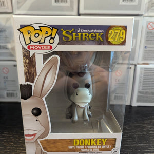 Donkey 279 Funko Pop Vinyl Movies DreamWorks Shrek FRENLY BRICKS - Open 7 Days