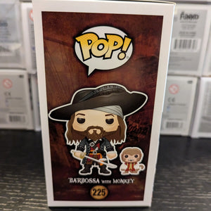 Funko POP Vinyl - Disney Pirates Of The Caribbean - Barbossa With Monkey - #225 FRENLY BRICKS - Open 7 Days