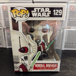 Funko Pop Vinyl - General Grievous #129 Star Wars FRENLY BRICKS - Open 7 Days