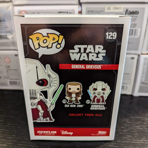 Funko Pop Vinyl - General Grievous #129 Star Wars FRENLY BRICKS - Open 7 Days