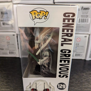 Funko Pop Vinyl - General Grievous #129 Star Wars FRENLY BRICKS - Open 7 Days