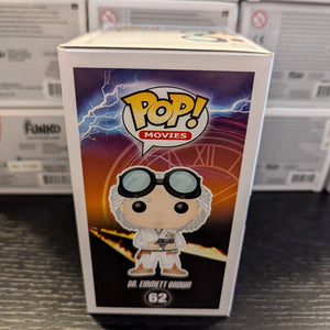 Funko Pop! Vinyl: Back to the Future - Dr. Emmett Brown - (Glow) GITD FRENLY BRICKS - Open 7 Days