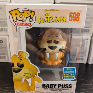 Funko Pop! Vinyl: The Flintstones - #598 Baby Puss FRENLY BRICKS - Open 7 Days