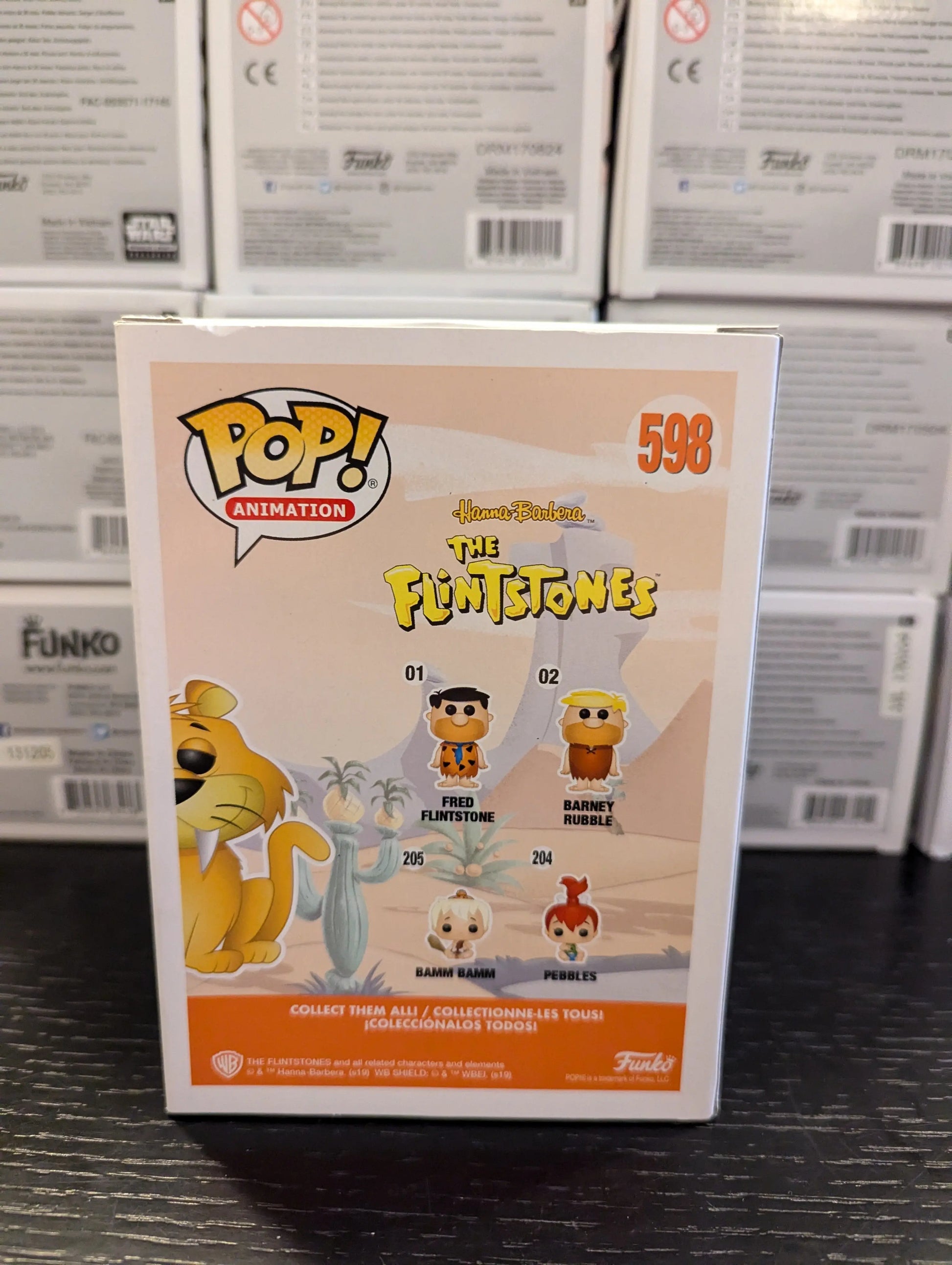 Funko Pop! Vinyl: The Flintstones - #598 Baby Puss FRENLY BRICKS - Open 7 Days