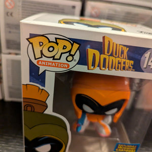 POP MARVIN THE MARTIAN (NEON ORANGE) 143 SAN DIEGO 2017 1000 PCS FUNKO FRENLY BRICKS - Open 7 Days