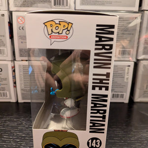 Funko POP MARVIN THE MARTIAN  143 FRENLY BRICKS - Open 7 Days