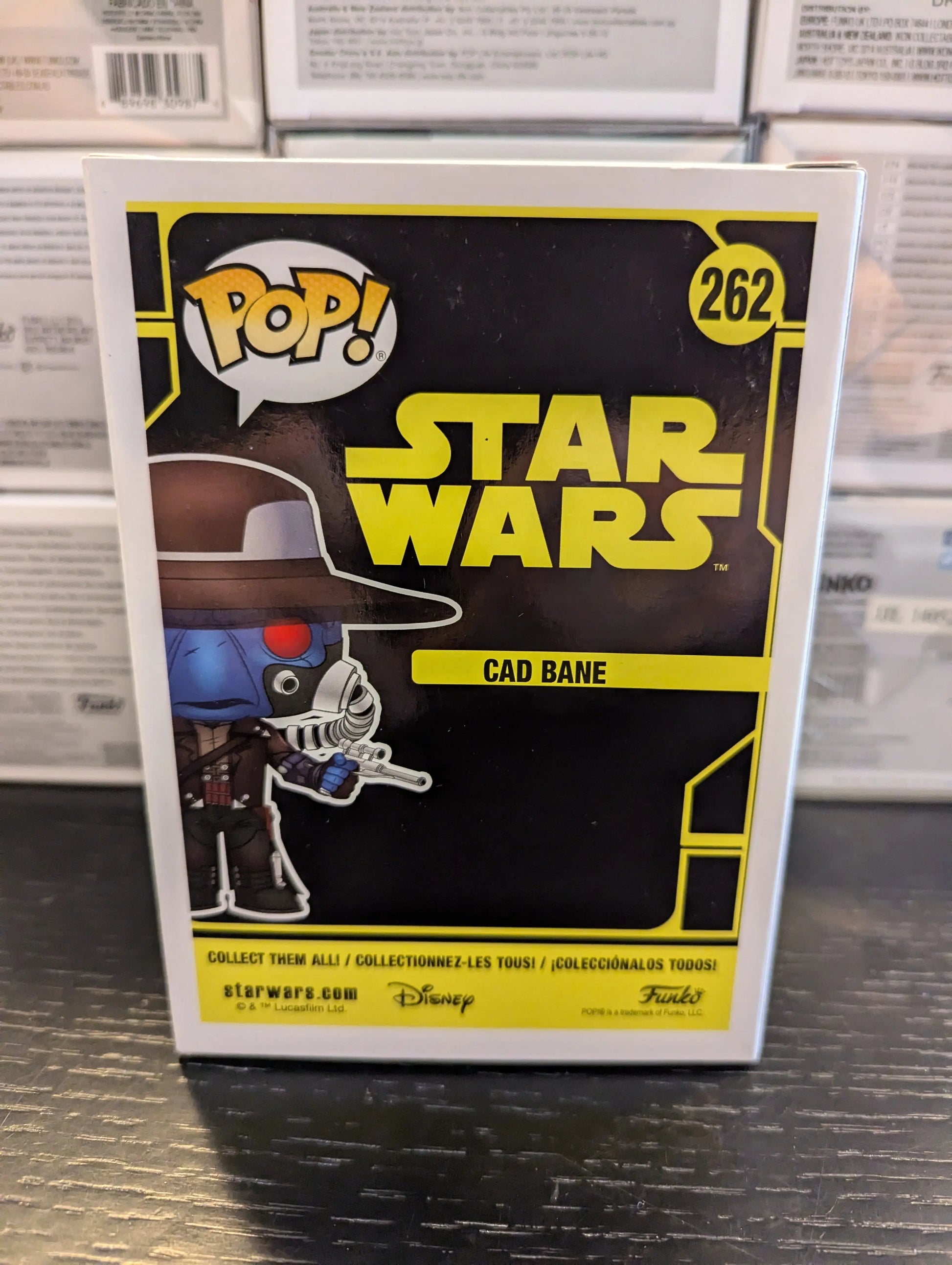 Funko Pop Star Wars Cad Bane SDCC 2018 Summer Convention Exclusive FRENLY BRICKS - Open 7 Days