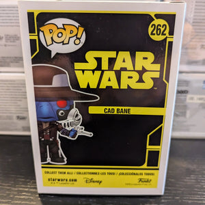 Funko Pop Star Wars Cad Bane SDCC 2018 Summer Convention Exclusive FRENLY BRICKS - Open 7 Days