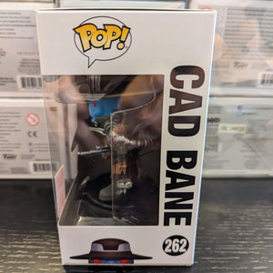 Funko Pop Star Wars Cad Bane SDCC 2018 Summer Convention Exclusive FRENLY BRICKS - Open 7 Days