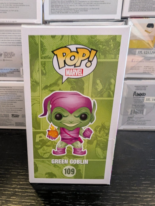 Funko Pop! Vinyl: Marvel - Green Goblin (Metallic) Limited (Chase) - Walgreens FRENLY BRICKS - Open 7 Days