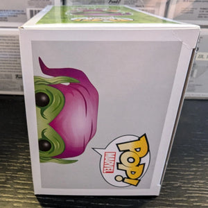 Funko Pop! Vinyl: Marvel - Green Goblin (Metallic) Limited (Chase) - Walgreens FRENLY BRICKS - Open 7 Days