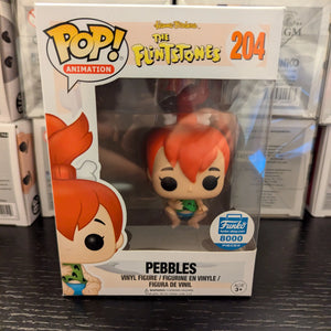 Animation Funko Pop - Pebbles - The Flintstones - 8000 Pieces - No. 204 FRENLY BRICKS - Open 7 Days