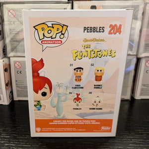 Animation Funko Pop - Pebbles - The Flintstones - 8000 Pieces - No. 204 FRENLY BRICKS - Open 7 Days